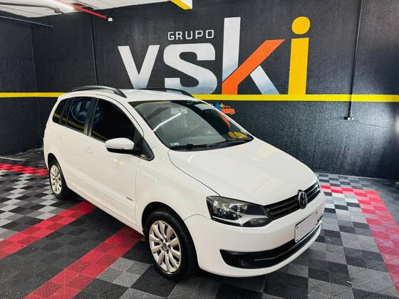 VOLKSWAGEN SPACEFOX 1.6 MI 8V FLEX 4P MANUAL